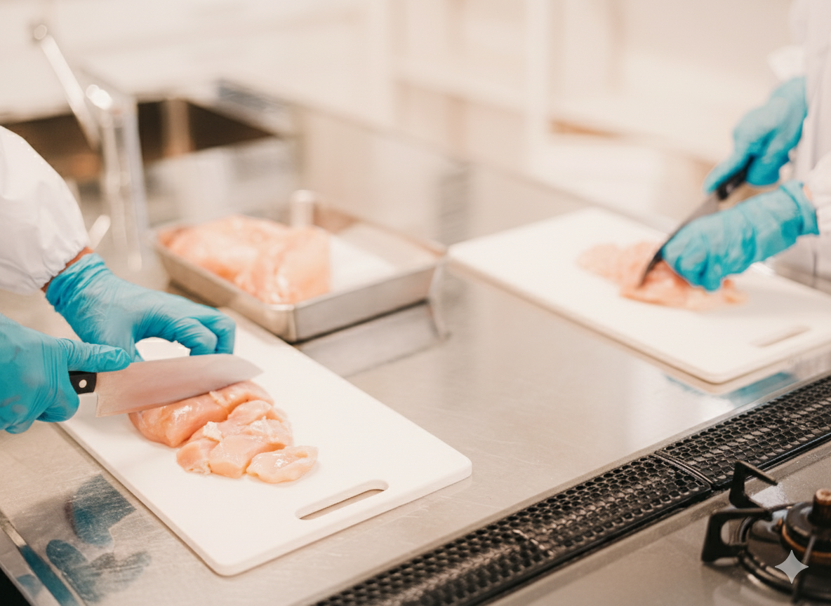 食品加工の写真